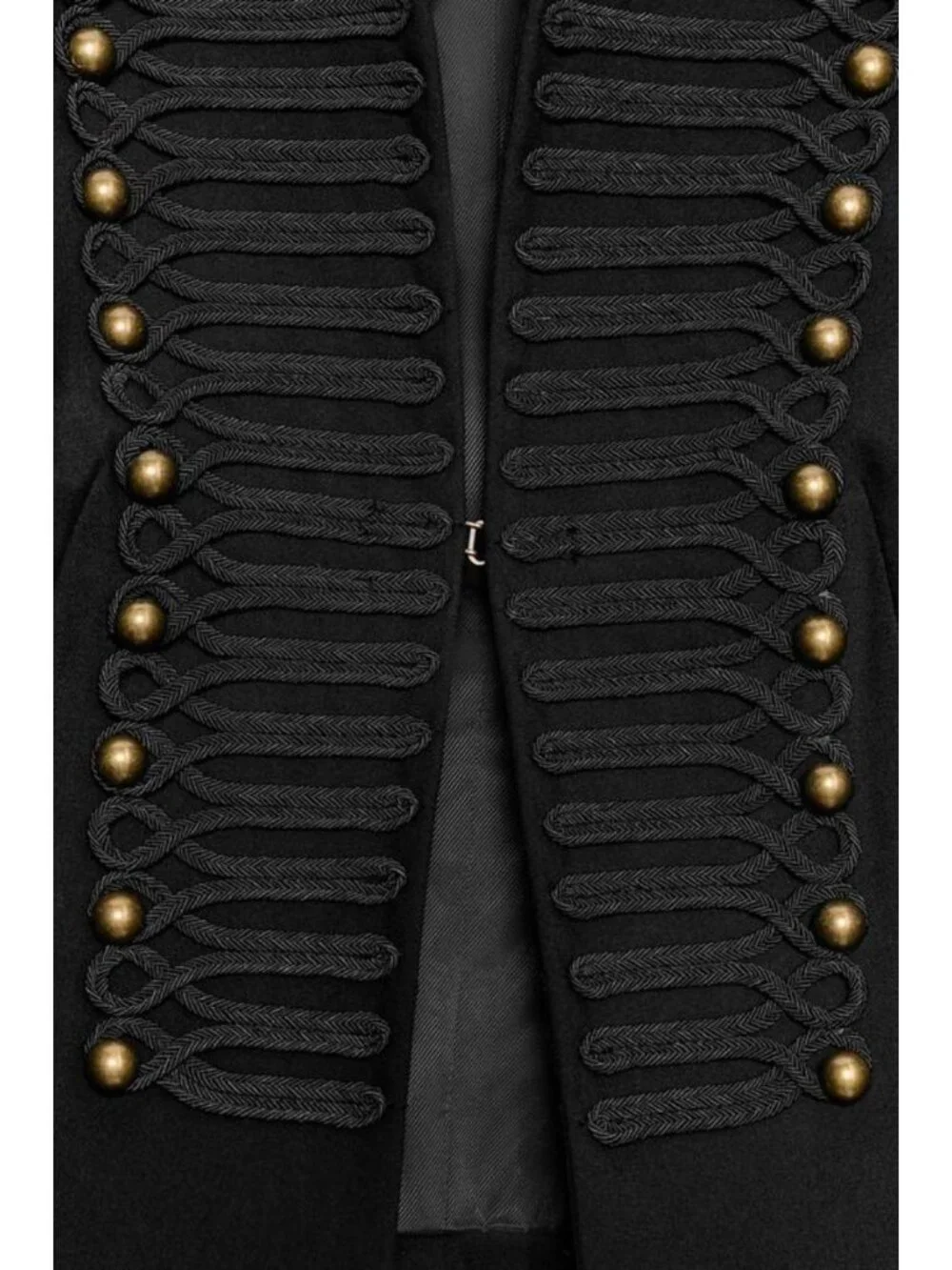ZARA FITTED BLAZER WITH SHOULDER PADS - Picture 7 of 7
